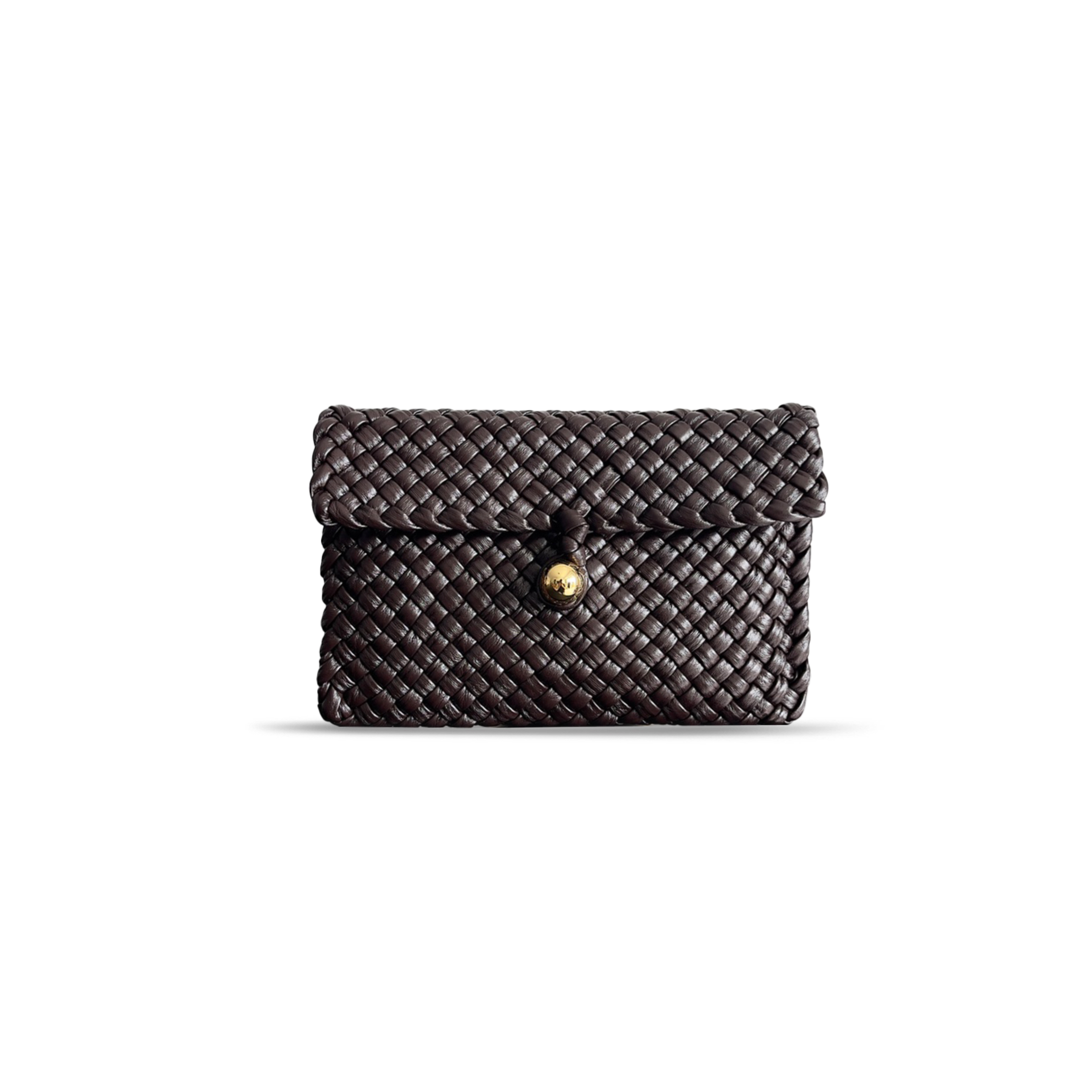 BOTTEGA VENETA TOSCA CLUTCH 777678 (19*12.5*1cm)